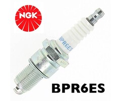 Bougie BPR6ES Voor Grasmaaiers, Zitmaaiers, Frontmaaiers, Duwmaaiers, Loopmaaiers, Kawasaki FC290