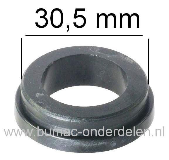 Bus voor d Voorwielen van Alko en Brill Zitmaaier - Frontmaaier - Tuintrekker, T13-85HD - T13-92 Lux - T13-102HDS Bio-Combi