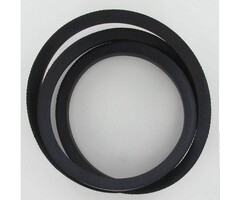 V snaar Maaidek voor Stiga - CastelGarden - Honda - Mountfield en Alpina Zitmaaiers, 22/122H, 2248H, 2348H, 2448H, AT8122HCB, CM2220, CM7322H, CM7423, CT22/122H, Estate 6122HW, Estate Grand Royal, Estate Pro 22, Grand Overland, Interlagos B, OM122C, ONE12