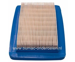 Luchtfilter voor Echo Bladblazer PB760 en PB770, Luchtfilter voor Echo bladblazer modellen PB-760 LHNH, PB-760 LNH, PB-760 LNT, PB-770 H, PB-770 T