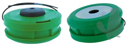 Nylon Draadkop voor Bosmaaies - Bermmaaiers van Stihl, Husqvarna, Dolmar, Jonsered, Makita, Hitachi, Alko, Gardena, Brill, Stiga, Castelgarden, Strimmers.