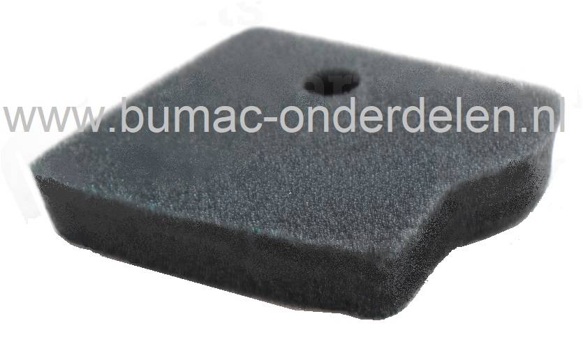 Luchtfilter voor Husqvarna Heggenschaar 323HD, 325HD, 325HS, Electrolux Luchtfilters voor Snoeischaren, Heggenscharen 323 HD 60, 325 HD 6 X Series, 325 HD 75 X-Series, 325 HS 75 x-series, 325 HS 99 x series, Jonsered, Partner, McCulloch Filters