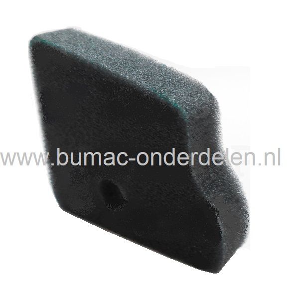 Luchtfilter voor Husqvarna Heggenschaar 323HD, 325HD, 325HS, Electrolux Luchtfilters voor Snoeischaren, Heggenscharen 323 HD 60, 325 HD 6 X Series, 325 HD 75 X-Series, 325 HS 75 x-series, 325 HS 99 x series, Jonsered, Partner, McCulloch Filters