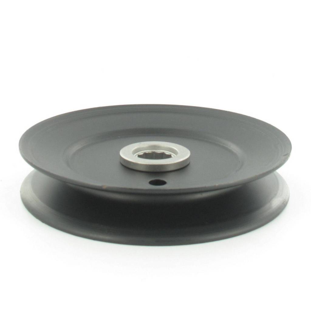 V snaar poelie - Riemschijf voor Maaidek van MTD, Wolf, Cubcadet, Yardman, White, Bolens, Aandrijfpoelie Zitmaaiers, Pouly voor Aandrijving Maaidek, MTD G187