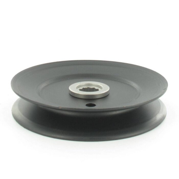 V snaar poelie - Riemschijf voor Maaidek van MTD, Wolf, Cubcadet, Yardman, White, Bolens, Zitmaaier