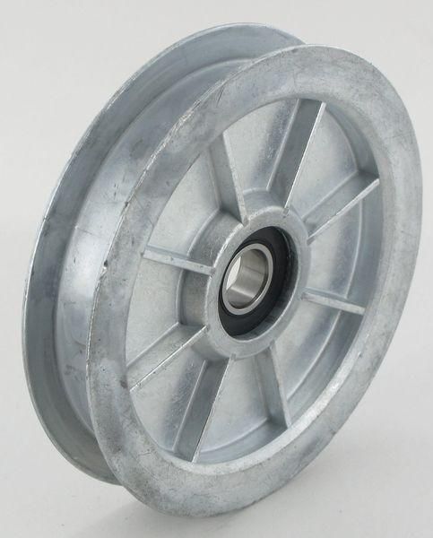 Drukpoelie voor Rijaandrijving bij Alko en Brill Zitmaaiers, Aandrijfpoelie voor de Wielen, Hydrostaat 514717, 464455, Alko Motorpoelie, Brill Zitmaaier Pouly