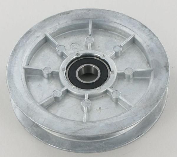 Drukpoelie voor Rijaandrijving bij Alko en Brill Zitmaaiers, Aandrijfpoelie voor de Wielen, Hydrostaat 514717, 464455, Alko Motorpoelie, Brill Zitmaaier Pouly