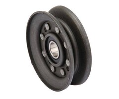 V snaar Poelie voor Rijaandrijving van Alko en Brill Zitmaaiers, Aandrijfpoelie, Vsnaar poelie Alko en Brill T13-85HD, T13-92 LUX, T16-102HDE-H, T17-102HD, T18-102HD, T18-102HDE, T20-120HD, T20-102HDE, Comfort T950, Comfort T1000, Comfort T1500, Classic