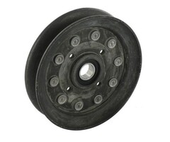 V snaar Poelie Alko, Solo, Brill, Viking, Stihl Zitmaaiers, Riemschijf voor Rij Aandrijving en Maaidek Aandrijving Zitmaaier T13-85HD, T13-92 LUX, T13-102HD, T15-102 Marina, T16-102HDE, T17-102 HD, T18-102 HD, T18-102 HDE, T20-102 HD, MT6127ZL