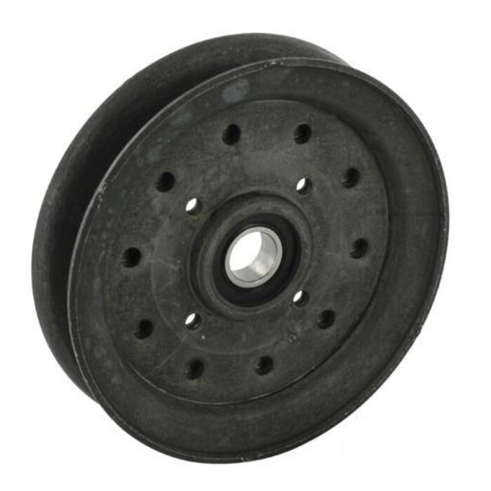 V snaar Poelie Alko, Solo, Brill, Viking, Stihl Zitmaaiers, Riemschijf voor Rij Aandrijving en Maaidek Aandrijving Zitmaaier T13-85HD, T13-92 LUX, T13-102HD, T15-102 Marina, T16-102HDE, T17-102 HD, T18-102 HD, T18-102 HDE, T20-102 HD, MT6127ZL