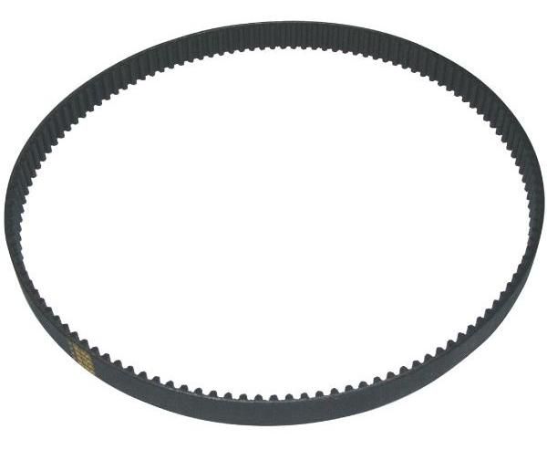 Tandriem 128 Tands voor Atco - Qualcast en Alett Kensington Kooimaaiers, Getande Riem voor Aandrijving van de Kooi, onderdeel, getande riem