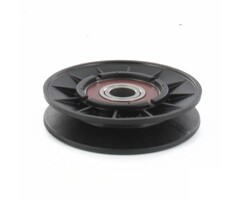 Poelie voor Toro en Murray Zitmaaiers en Zero Turn Maaiers, Spanrol, Riemschijf met Lager, Poelie komt onder andere voor op Zitmaaiers met een 25, 30, 36, 40 en 46 Inch Maaidek 