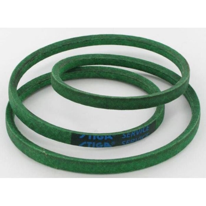 V snaar rijaandrijving Stiga Primo, Mountfield 1125M, Castelgarden X1, frontmaaiers met een maaibreedte van 78 Cm, mulch, motor-transmissie, Castel Garden, onderdeel