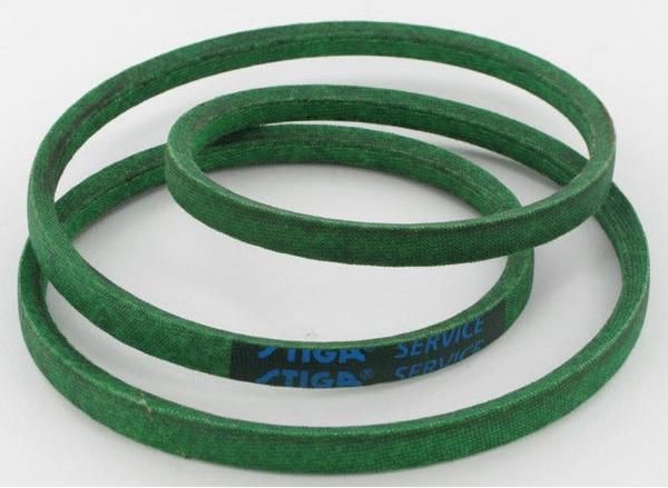 V snaar rijaandrijving Stiga Primo, Mountfield 1125M, Castelgarden X1, frontmaaiers met een maaibreedte van 78 Cm, mulch, motor-transmissie, Castel Garden, onderdeel