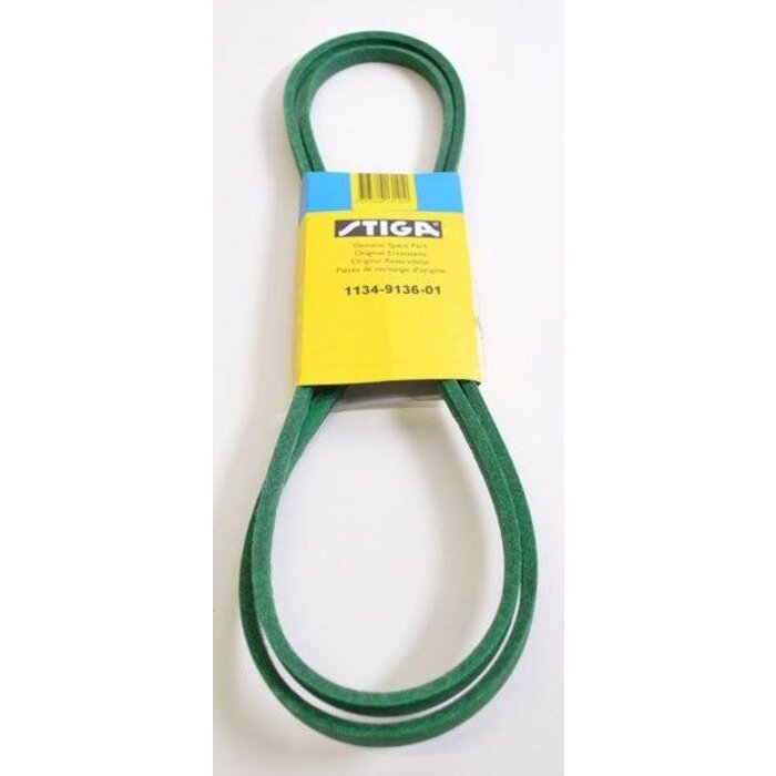 V snaar Maaidek Aandrijving Stiga Primo, Castelgarden X1, Mountfield 1125M, Frontmaaiers met een Maaibreedte van 78 Cm, Mulch, Castel Garden,  13-2412-91, 13-2414-01