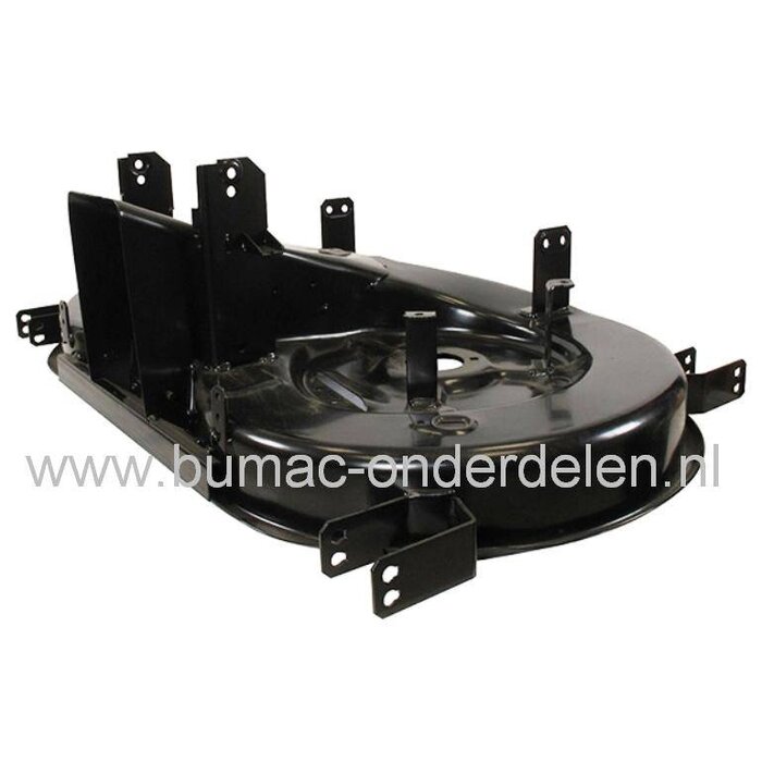 Maaidek 102 Cm Opvang voor CastelGarden - Stiga - Mountfield - Viking - Sabo - Dolmar en Honda 2620 Zitmaaiers