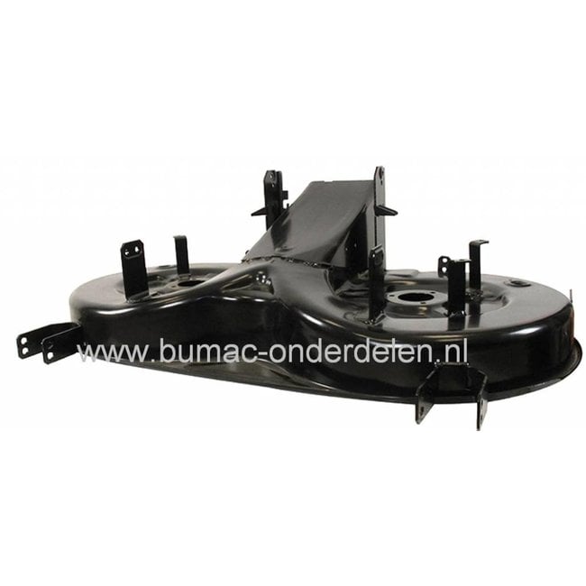 Maaidek 102 Cm Opvang voor CastelGarden - Stiga - Mountfield - Viking - Sabo - Dolmar en Honda 2620 Zitmaaiers