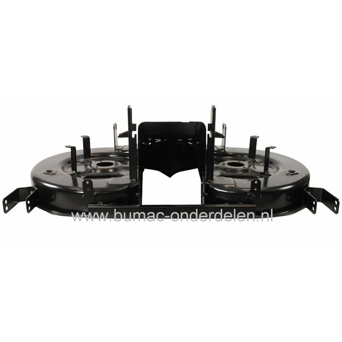 Maaidek 102 Cm Opvang voor CastelGarden - Stiga - Mountfield - Viking - Sabo - Dolmar en Honda 2620 Zitmaaiers