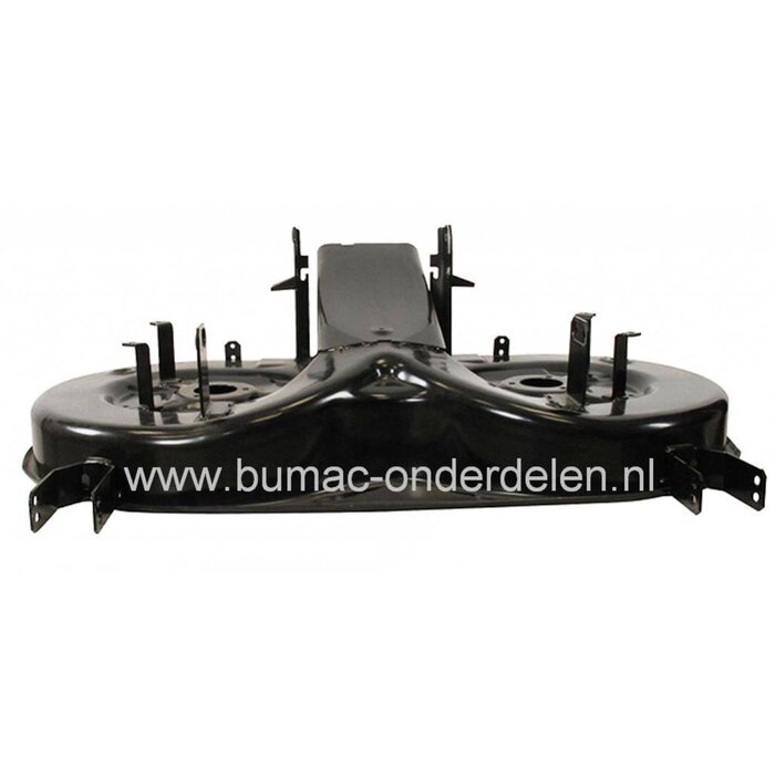 Maaidek 102 Cm Opvang voor CastelGarden - Stiga - Mountfield - Viking - Sabo - Dolmar en Honda 2620 Zitmaaiers