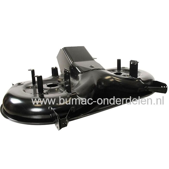 Maaidek CastelGarden 102 Cm Opvang met Mulch Functie voor Castel Garden, Mountfield, Honda, Stiga Estate, President, Viking, Sabo, Motec, Dolmar, JohnDeere,Sabre, Dino, Solo, Zitmaaier, Tuintrekker Maaihuis , Maaibak TCR102 - TCR102 Hydro - TCX102 - TCX10