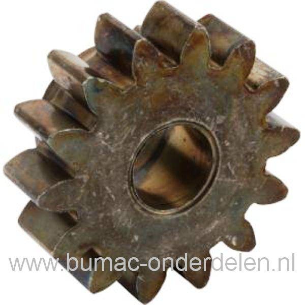 Tandwiel voor Aandrijving van de Wielen bij Craftsman - Husqvarna en AYP Grasmaaier, Grasmachine, Tandwiel voor Linker of Rechter Wiel, Rondsel Wielaandrijving, 14 Tands Tandwiel, onderdeel