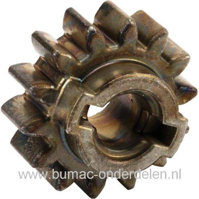 Tandwiel voor Aandrijving van de Wielen bij Craftsman - Husqvarna en AYP Grasmaaier, Grasmachine, Tandwiel voor Linker of Rechter Wiel, Rondsel Wielaandrijving, 14 Tands Tandwiel, onderdeel