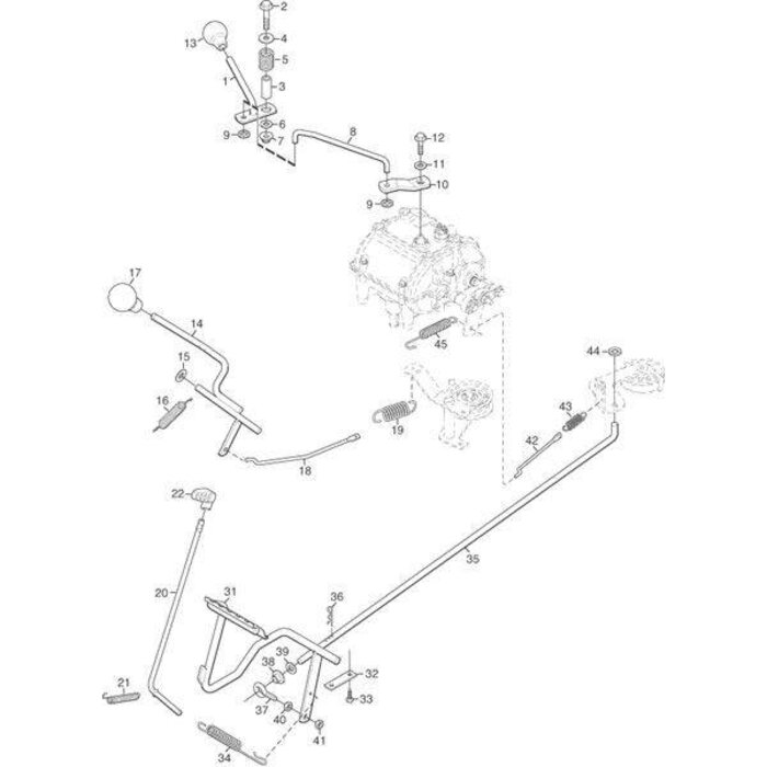 Veer voor Stiga Primo - Villa - Park, Frontmaaier, Veer voor Stiga Primo Frontmaaiers Trekveer voor CastelGarden X1, Mountfield 1125 Frontmaaier