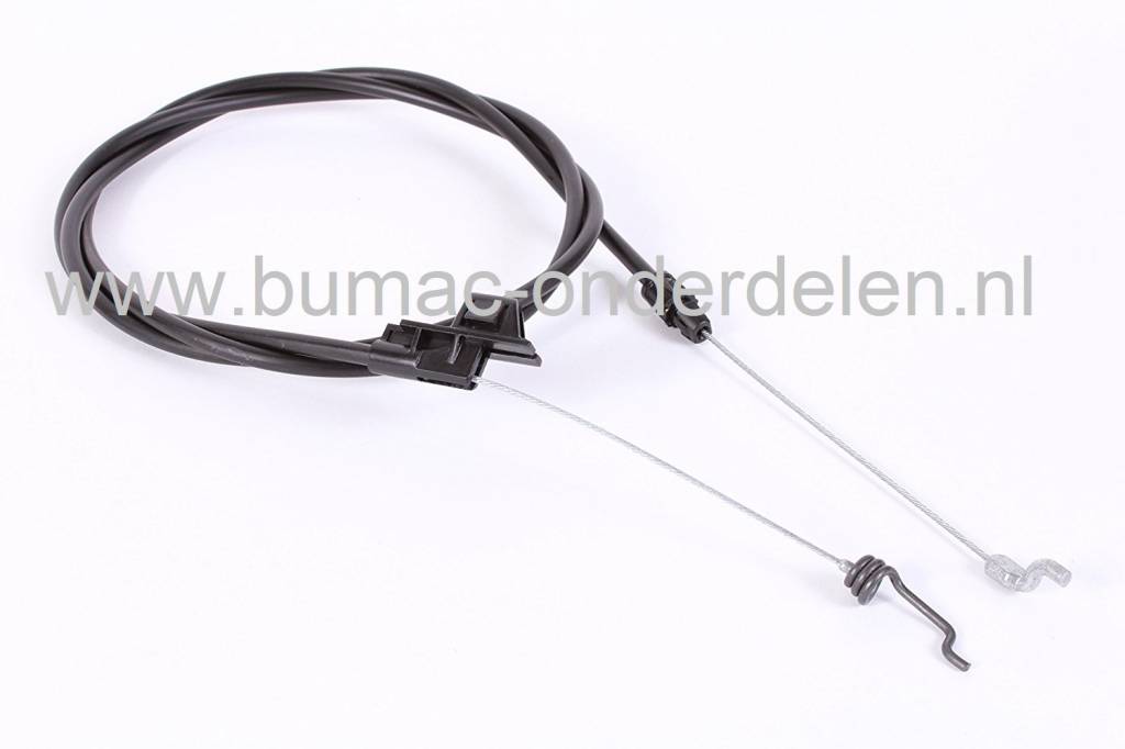 Kabel Rijaandrijving Craftsman, Husqvarna, Jonsered, Partner, Flymo, McCulloch, AYP Gazonmaaiers, CRAFTSMAN 917370412 met Voorwiel Aandrijving, Aandrijfkabel voor de Voorwielen bij ELECTROLUX Grasmachines, Benzinemaaiers Voorwiel Aangedreven
