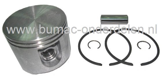 Zuigerset 56 mm STIHL TS700 - TS800 Doorslijpmachines, Zuiger Ø 56 mm met Zuigerveren, Pistonpen en Borgclips Compleet voor Stihl Bandenzaag, Motorslijpers, Doorslijpers TS 700, TS 800, STIHL Interne Motordelen voor Bandenslijpers, Bandenzagen, onderdelen