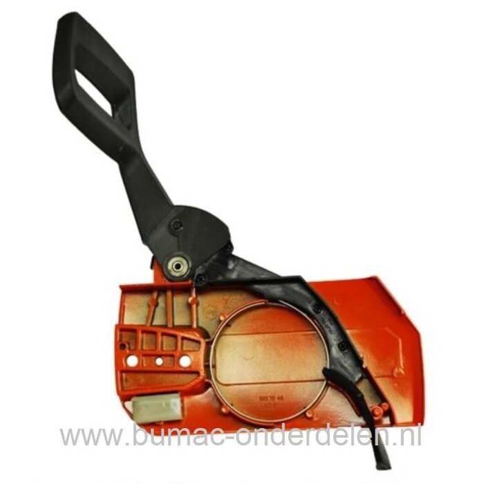 Kettingrem Compleet voor Husqvarna 61, 66, 261, 266, 268 en 272 XP Kettingzaag, Motorzaag, Handbeschermer voor Husqvarna, Jonsered en Partner Kettingzagen