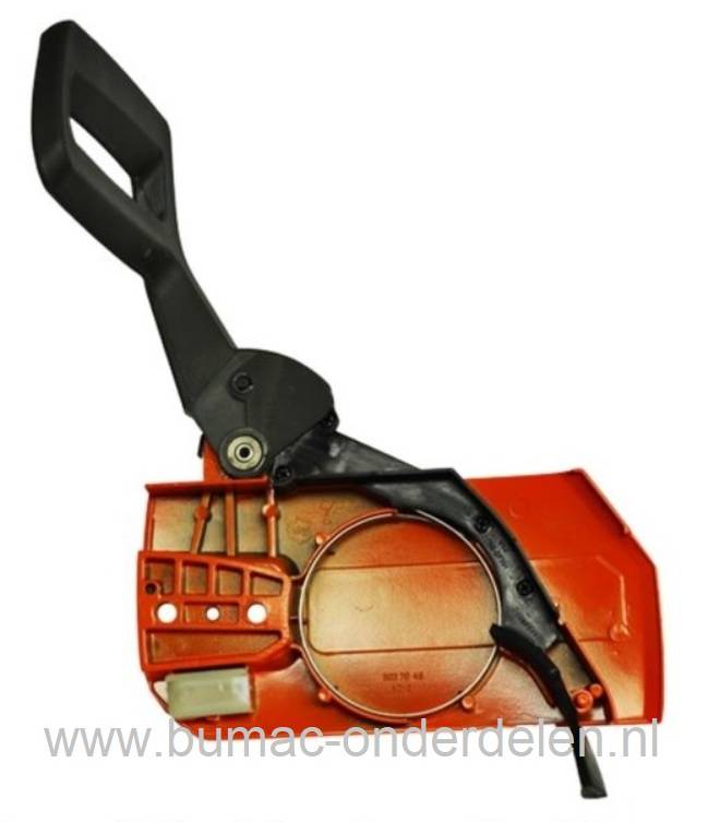 Kettingrem Compleet voor Husqvarna 61, 66, 261, 266, 268 en 272 XP Kettingzaag, Motorzaag, Handbeschermer voor Husqvarna, Jonsered en Partner Kettingzagen