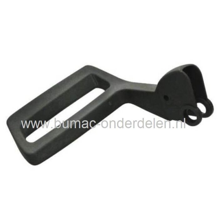 Remhendel voor Husqvarna 61, 66, 257, 261, 266, 268 en 272 XP Kettingzaag, Veiligheidsbeugel, Handbeschermer voor Kettingzagen Motorzagen van Husqvarna, Jonsered en Partner Rembeugel voor Inschakelen van de Kettingrem