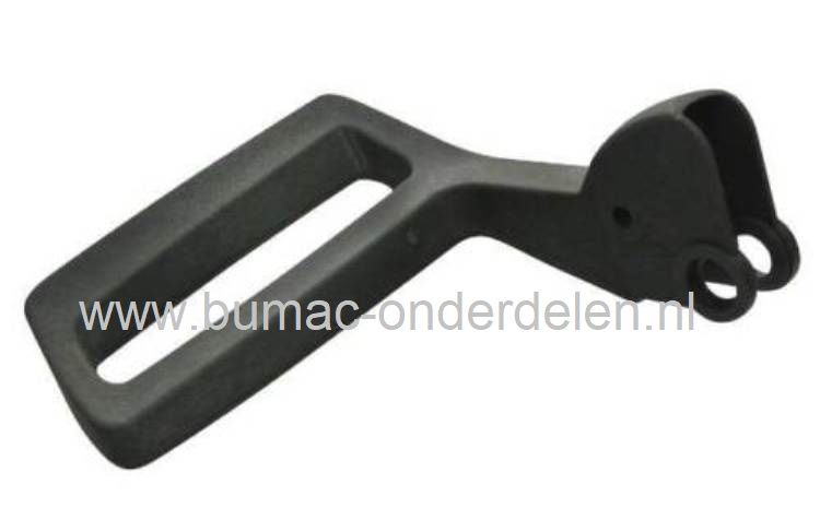 Remhendel voor Husqvarna 61, 66, 257, 261, 266, 268 en 272 XP Kettingzaag, Veiligheidsbeugel, Handbeschermer voor Kettingzagen Motorzagen van Husqvarna, Jonsered en Partner Rembeugel voor Inschakelen van de Kettingrem