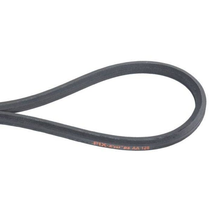 Zeskantsnaar AA128 voor Countax, Echo, Westwood, Wisconsin, Gardenstar Zitmaaier - Tuintrekker Aandrijfriem voor Aandrijving van Maaidek en/of Hydrostaat Modellen T1800, CS160, CS200, CS222