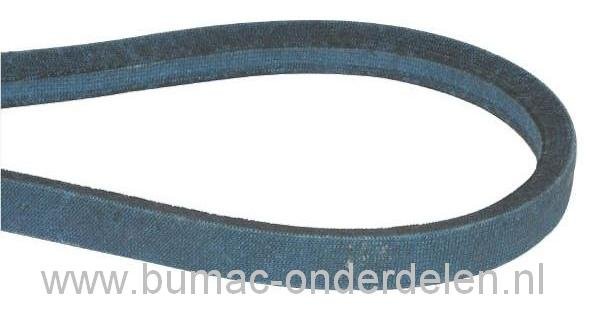 V snaar voor Stiga Maaidek Park 107M HD - Park 122B, Stiga - Castel Garden - Mountfield - Zitmaaiers - Frontmaaiers, onderdeel