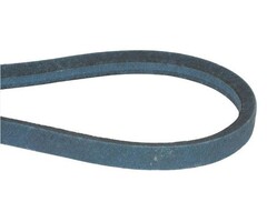 V snaar voor Maaidek John Deere, Toro Grasshopper Zitmaaier - Frontmaaier - Tuintrekker, 110 - 112 - 208 - 210 - 212 - 214 - 216, Groundmaster 117, Wheelhorse met een 39 of 44 Inch (99 en 112 cm) Maaidek, aandrijfsnaar maai messen, onderdeel