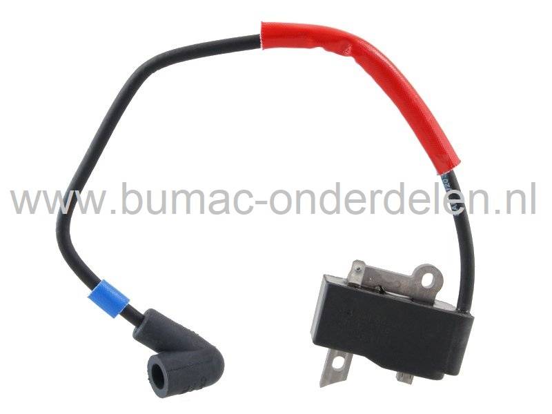 Ontstekingsspoel HUSQVARNA 223, 323, 325, 326 Heggenschaar, Electrolux Elektronische Ontsteking voor Motorheggenscharen, Benzinesnoeischaren, Jonsered, Partner, Flymo, McCulloch Ontstekingsdeel, onderdeel