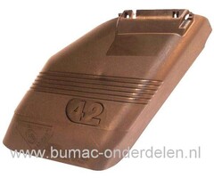 Zijuitworp Deflector voor HUSQVARNA - JONSERED - PARTNER - MCCULLOCH - LAZER - WIZARD - YARDPRO - AYP - Zitmaaiers met 42 Inch 106 - 107 Cm Zijuitworp en-of Mulch Maaidek, Craftsman YT4000