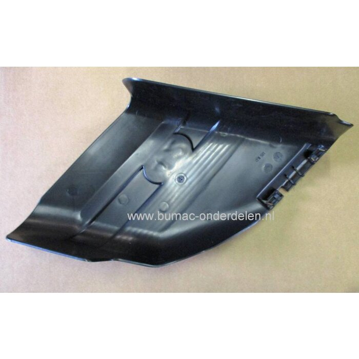 Zijuitworp Deflector voor HUSQVARNA - JONSERED - PARTNER - MCCULLOCH - LAZER - WIZARD - YARDPRO - AYP - Zitmaaiers met 42 Inch 106 - 107 Cm Zijuitworp en-of Mulch Maaidek, Craftsman YT4000