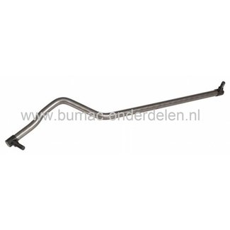 Stuurstang voor Husqvarna, Jonsered, AYP, Yardpro, Craftsman, Lazer Zitmaaiers, GTVH200, LTH130, LTH145, YT180, YTH145, YTH150, YTH180, Electrolux Stuurstangen voor Zitmaaiers, Frontmaaiers, Tuintrekkers, Stuurdelen