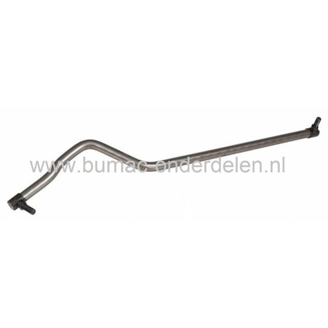 Stuurstang voor Husqvarna, Jonsered, AYP, Yardpro, Craftsman, Lazer Zitmaaiers, GTVH200, LTH130, LTH145, YT180, YTH145, YTH150, YTH180, Electrolux Stuurstangen voor Zitmaaiers, Frontmaaiers, Tuintrekkers, Stuurdelen