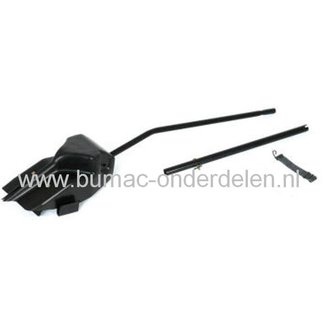 Mulchplug voor MTD, Wolf, Cub Cadet Zitmaaier, Tuintrekker Mulchstop voor 38 en 41 Inch, 96 en 105 Cm Maaidek 500 en 700 Serie, Mulchplug voor Maaihuis