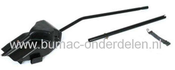 Mulchplug voor MTD, Wolf, Cub Cadet Zitmaaier, Tuintrekker Mulchstop voor 38 en 41 Inch, 96 en 105 Cm Maaidek 500 en 700 Serie, Mulchplug voor Maaihuis