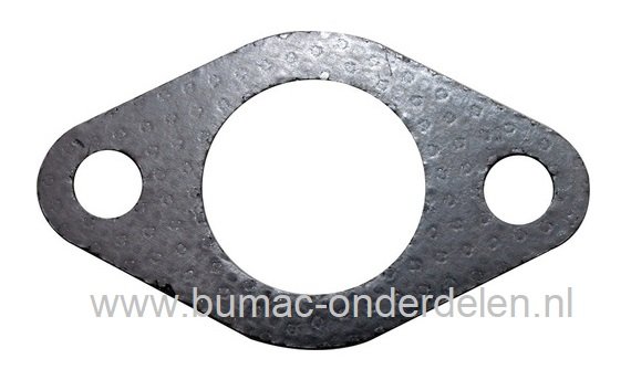 Uitlaatpakking voor HONDA GX240 Motoren met Horizontale Krukas op Aggregaat - Generator - Kart - Trilplaat - Waterpomp - Frees, Pakkingen, Dichtingen voor Honda Motoren GX 240, Uitlaatafdichting