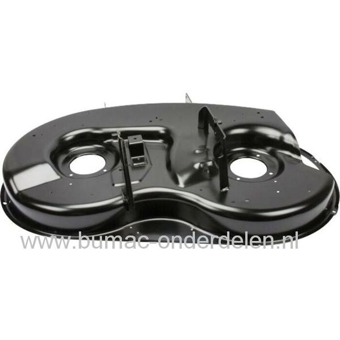 Maaidek 96 - 97 Cm - 38 Inch Zijuitworp voor Husqvarna - Partner - Jonsered - YardPro - Wizard - Brill en AYP Zitmaaiers met Zijuitworp Maaihuis P11597, PB1638LT, PD15538LT, P12538LT, PXT12538, PXT15538, P15538LT, M11597, onderdeel