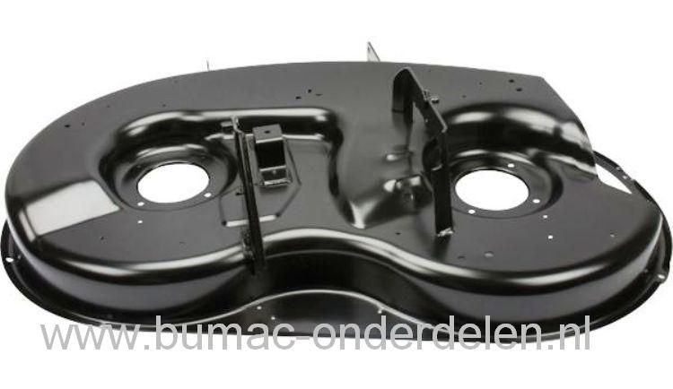 Maaidek 96 - 97 Cm - 38 Inch Zijuitworp voor Husqvarna - Partner - Jonsered - YardPro - Wizard - Brill en AYP Zitmaaiers met Zijuitworp Maaihuis P11597, PB1638LT, PD15538LT, P12538LT, PXT12538, PXT15538, P15538LT, M11597, onderdeel