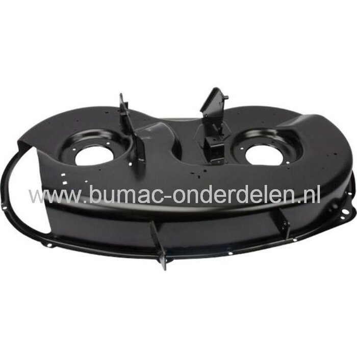 Maaidek 96 - 97 Cm - 38 Inch Zijuitworp voor Husqvarna - Partner - Jonsered - YardPro - Wizard - Brill en AYP Zitmaaiers met Zijuitworp Maaihuis P11597, PB1638LT, PD15538LT, P12538LT, PXT12538, PXT15538, P15538LT, M11597, onderdeel
