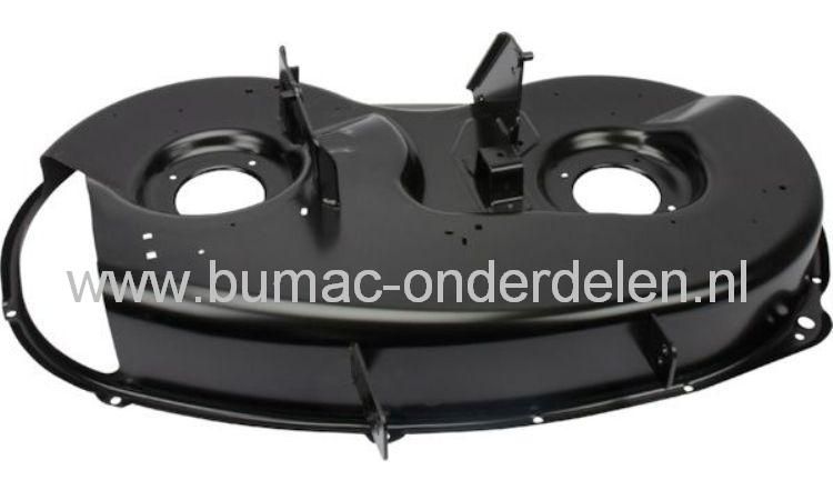 Maaidek 96 - 97 Cm - 38 Inch Zijuitworp voor Husqvarna - Partner - Jonsered - YardPro - Wizard - Brill en AYP Zitmaaiers met Zijuitworp Maaihuis P11597, PB1638LT, PD15538LT, P12538LT, PXT12538, PXT15538, P15538LT, M11597, onderdeel