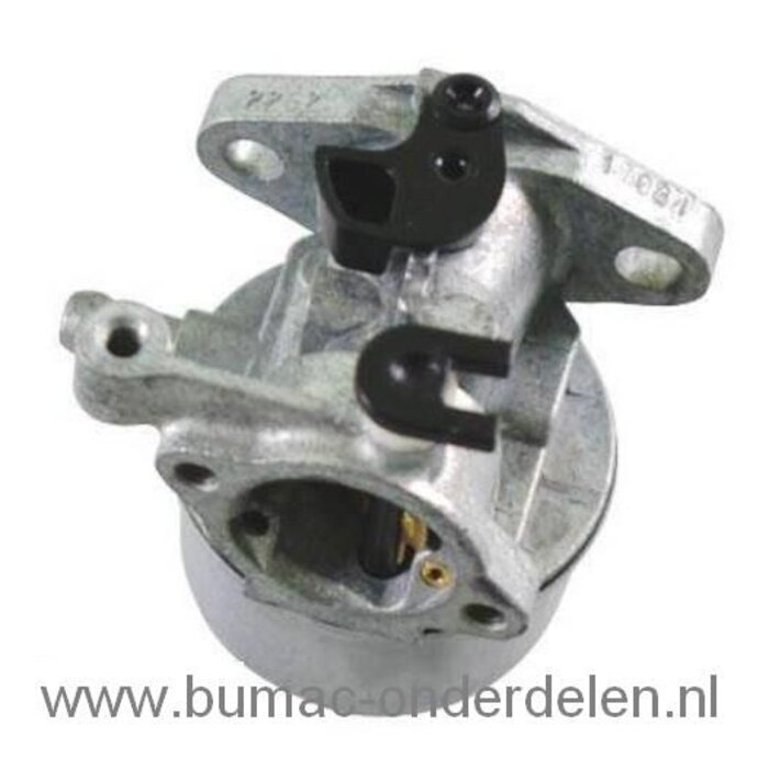 Carburateur voor B&S Quantum Motor op Grasmaaiers met Briggs and Stratton Motor, onderdeel