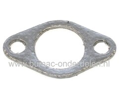 Uitlaatpakking voor Honda GCV135, GCV145, GCV160, GCV170, GCV200 Motoren met Verticale Krukas op Grasmaaiers, Benzinemaaiers, Cirkelmaaiers, HONDA Dichtingen, Pakkingen voor Gazonmaaiers, Afdichting Honda Motoren onderdeel